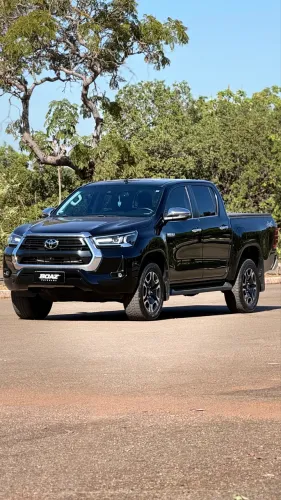 Toyota Hilux CD SRX 4X4 2.8 TDI 16V Diesel Aut. 2022