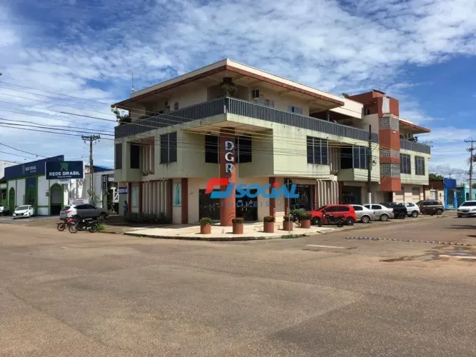 Excelente prédio comercial para locação com ótima estrutura e localização privilegiada, Av