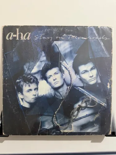 Disco de Vinil LP - A-ha - Stay oh These Roads