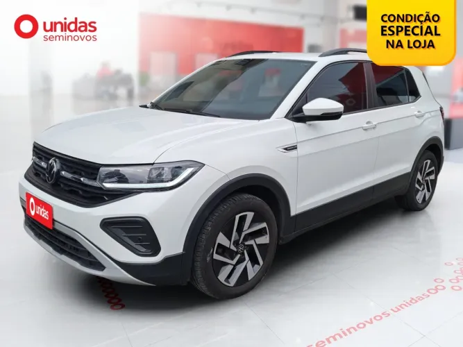 Volkswagen T-Cross Comfortline 1.0 TSI Flex 5P Aut. 2025