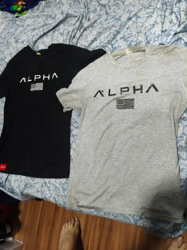 2 camisas de treino tamanho M
