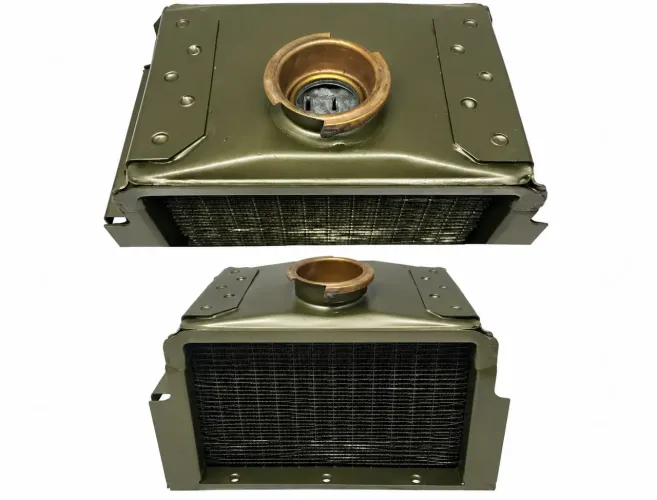 Radiador motor yanmar
