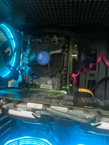 Kit - I5 9 geração. (Placa mãe + Processador)