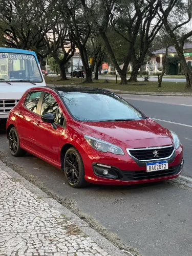Peugeot 308 Allure 2.0 Flex 16V 5P Aut. 2016