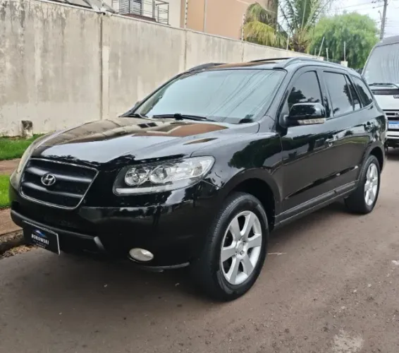 Hyundai Santa Fe GLS 2.7 V6 4x4tiptronic 2009
