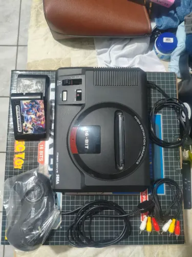 Mega drive TEC TOY 2017