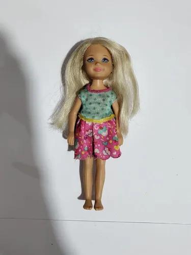 Boneca Barbie Chelsea - Casinha da Chelsea