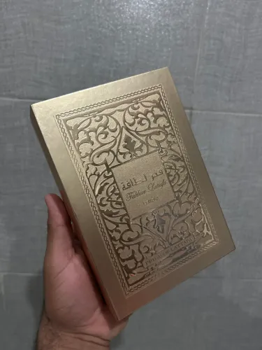 Perfume fahkar gold