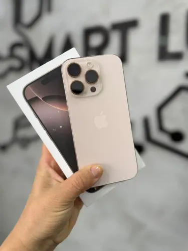 iPhone 16 Pro Dourado 128GB (Completo) + Nota e 3 meses de garantia