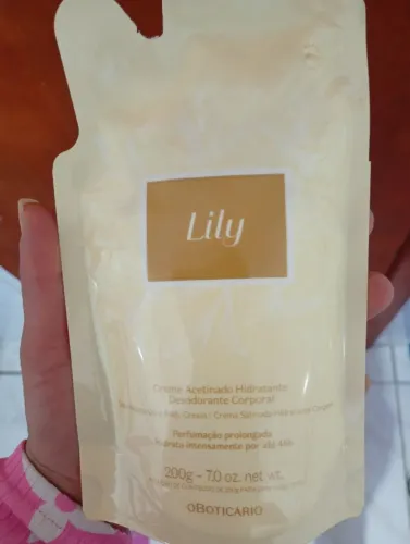 Creme Lili refil