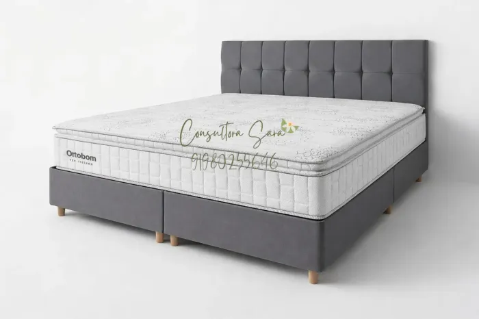 CAMA SUPER KING NEW FREEDOM ORTOBOM PREMIUM 
