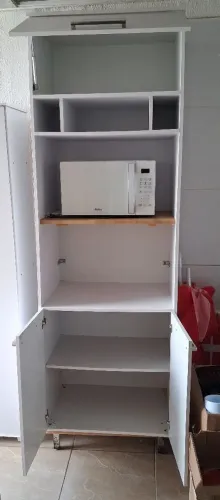Armario de cozinha usado