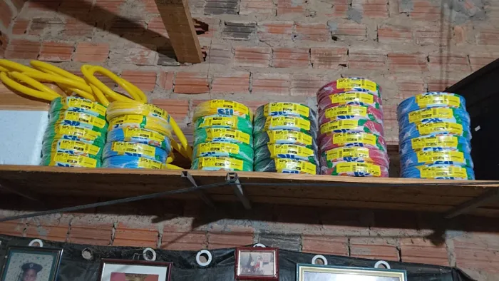 Cabos elétricos SIL