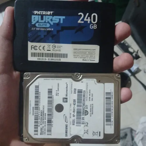 Ssd e hd