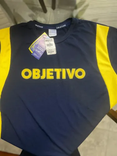 Camiseta de Uniforme Objetivo Tam M