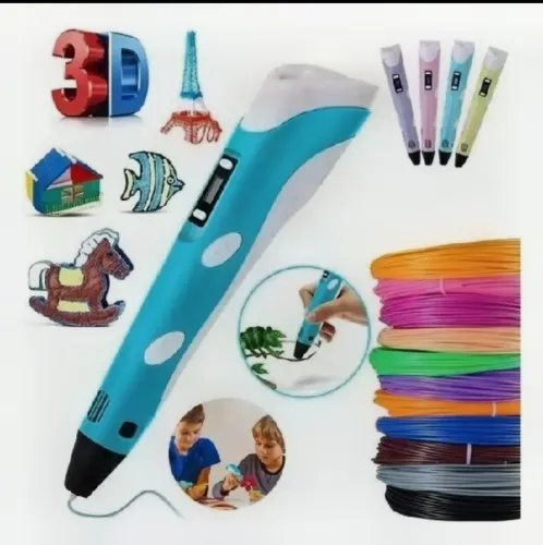 Caneta infantil 3d