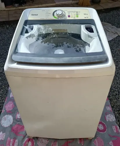 Lavadora de Roupas Automática Consul 12KG Branca 220V
