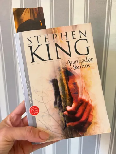 Livro o Apanhador de Sonhos