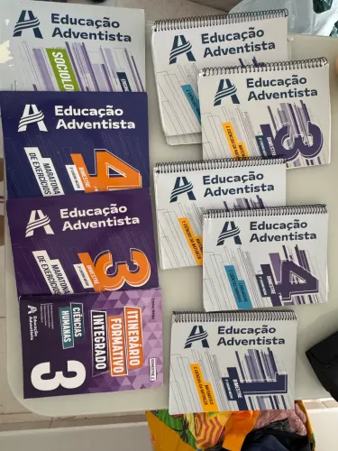 Kit Livros 3ºano Adventista