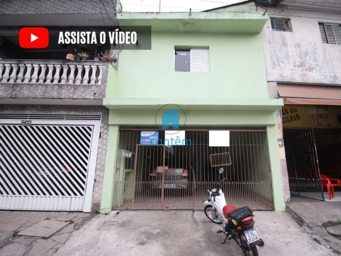 Sobrado à venda em Osasco, Baronesa, com 3 quartos, com 262 m²