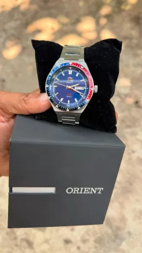 Relógio orient automático 