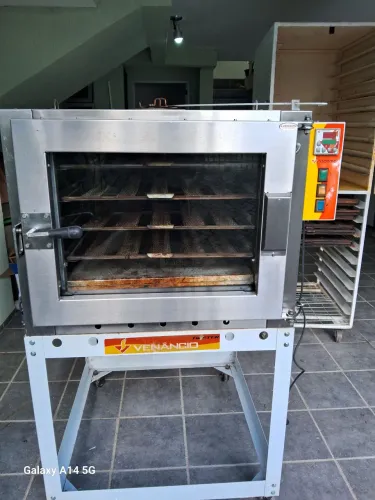 Forno VENÂNCIO 5 Esteiras a gás