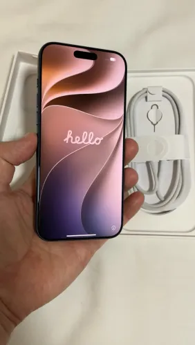 iPhone 17 pro Max 256 gb novo 