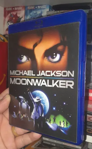 Blu-ray Michael Jackson - Moonwalker ORIGINAL 