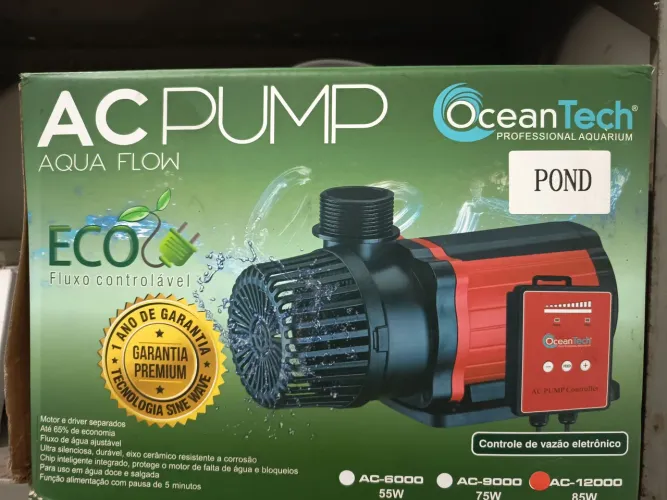 Bomba ocean tech de 12000 eletrônica