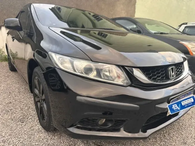 Honda Civic Sedan LXS 1.8/1.8 Flex 16V Mec. 4P 2015