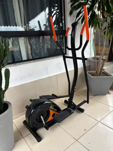 Elíptico Magnético Transfer Exercício