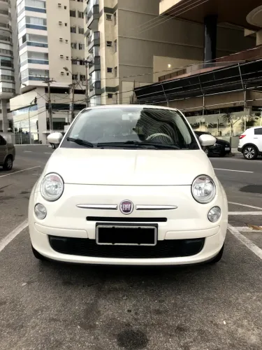 Fiat 500 Cult 1.4 Flex 8V EVO Mec. 2012