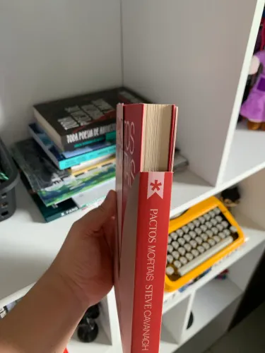 Livro - Pacto mortal