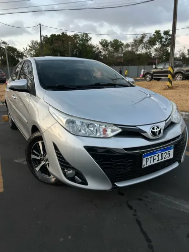 Toyota Yaris XS 1.5 Flex 16V 5P Aut. 2019
