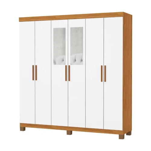 GUARDA-ROUPA COM ESPELHO