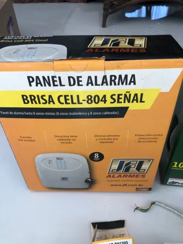 Alarme Brisa Cell