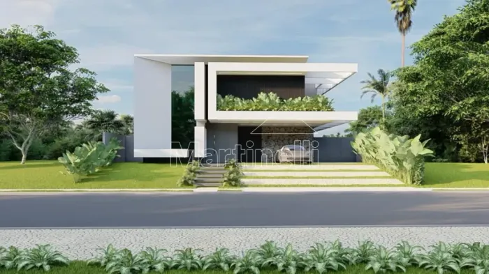 Sobrado à venda no Condomínio Alphaville III, próximo ao Ribeirão Shopping - Ribeirão Pret
