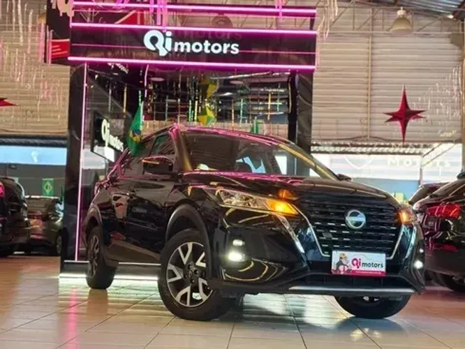 Nissan Kicks Sense 1.6 16V Flex AUT 2024
