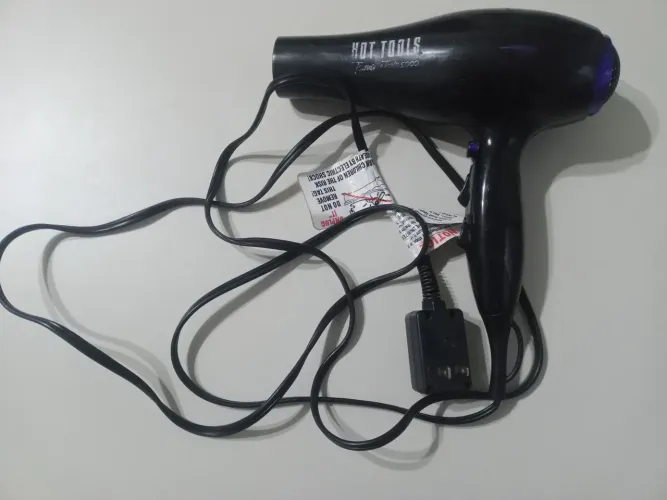 Secador De Cabelo Hot Tools 1875 Watts 127 Volts