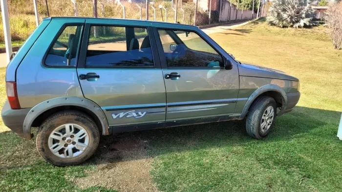 Fiat Uno Mille WAY Economy 1.0 F.flex 4P 2010