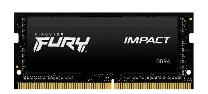 Memória Ddr4 16gb 3200mhz Kingston Fury Impact ORIGINAL
