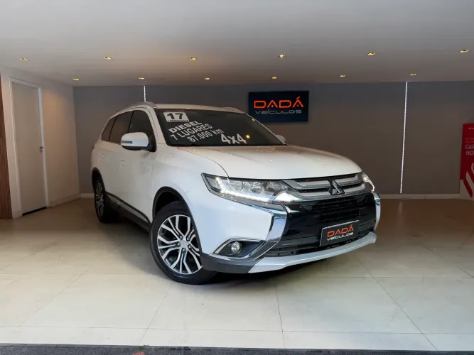 Mitsubishi Outlander 2.2 165cv Diesel Aut. 2017
