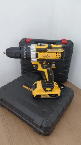 Parafusadeira Furadeira Nova - Kit Completo Disponível á Pronta Entrega!
