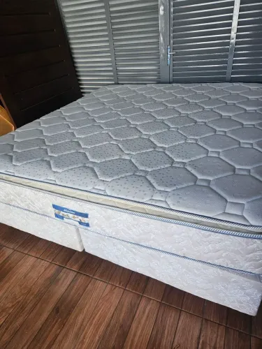 Cama Box King AmericanFlex