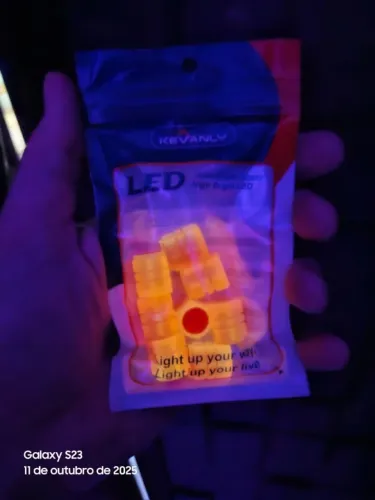 PAR Pinos Válvula de Câmara de Ar (pneu) carro, moto e bike Neon Brilha no escuro