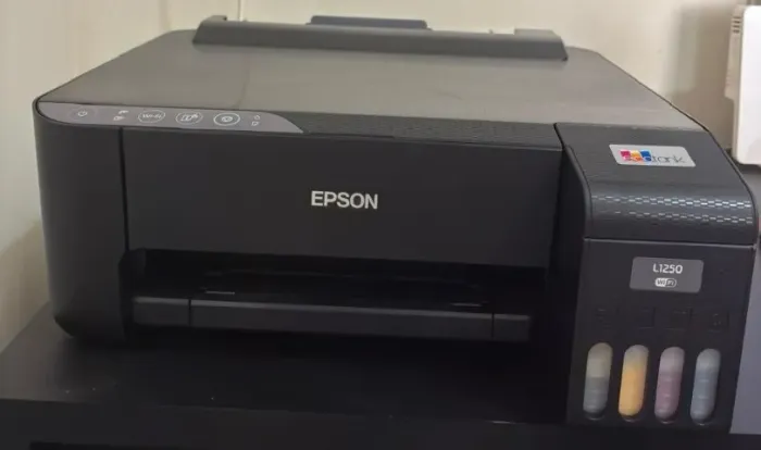Impressora Epson Ecotank L1250 com tinta sublimatica