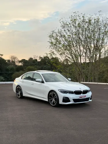 BMW 320I A 2.0 TB M Sport Activeflex 16V 4P 2021