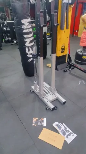 Rack De Musculação dobrável novo 
