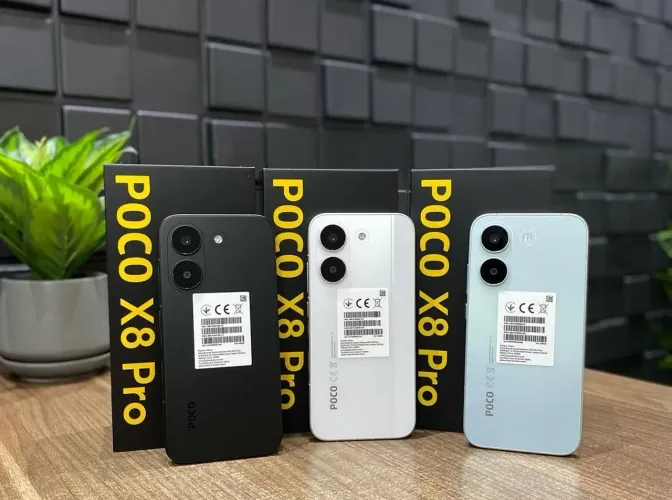 Xiaomi Poco X8 Pro 5G 512GB 12 Ram Lacrado
