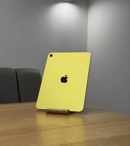 iPad 11 A16 128GB - Amarelo novo/lacrado